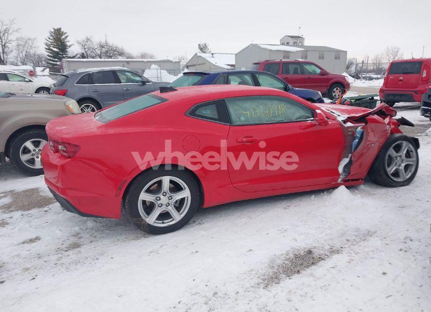 Photo 13 of 2023 Chevrolet Camaro RWD 1LT (VIN 1G1FB1RX4P0159584)