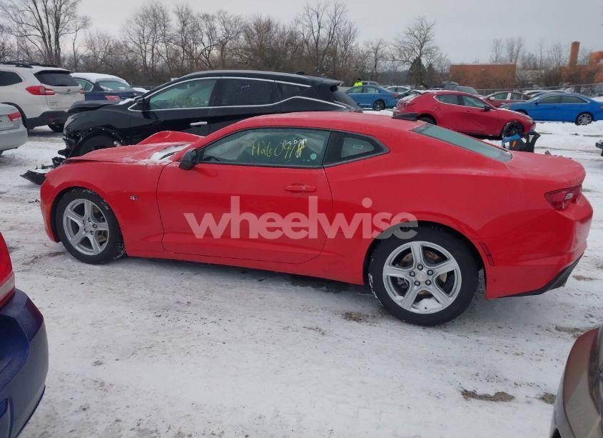 Photo 14 of 2023 Chevrolet Camaro RWD 1LT (VIN 1G1FB1RX4P0159584)
