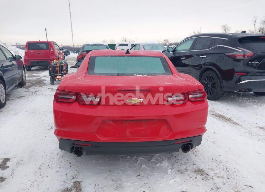 Photo 16 of 2023 Chevrolet Camaro RWD 1LT (VIN 1G1FB1RX4P0159584)
