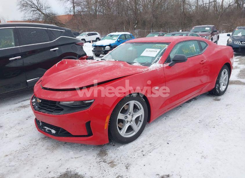 Photo 2 of 2023 Chevrolet Camaro RWD 1LT (VIN 1G1FB1RX4P0159584)