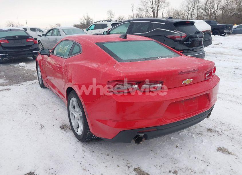 Photo 3 of 2023 Chevrolet Camaro RWD 1LT (VIN 1G1FB1RX4P0159584)