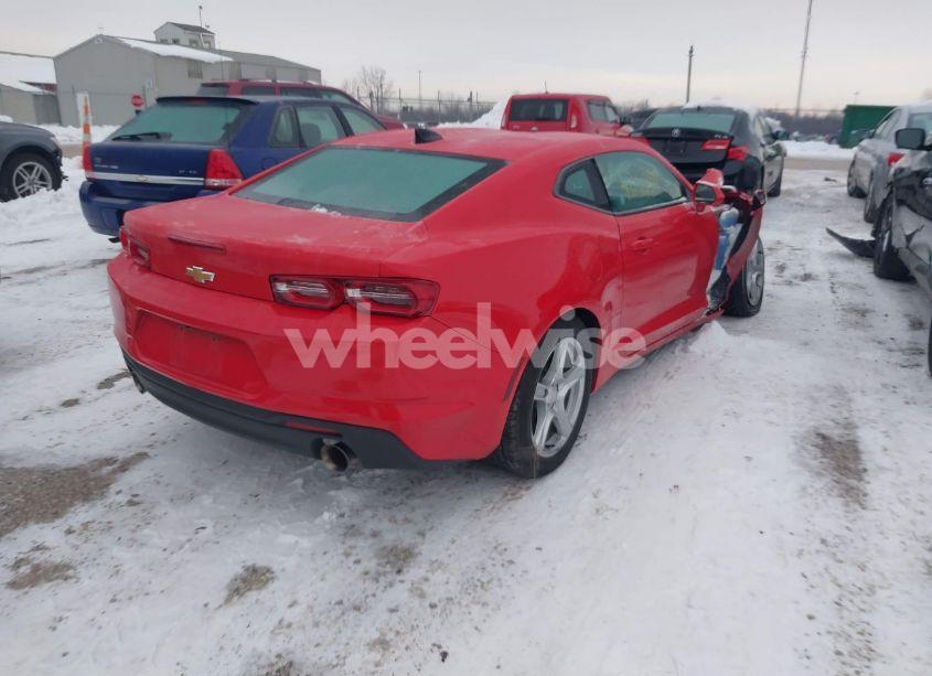 Photo 4 of 2023 Chevrolet Camaro RWD 1LT (VIN 1G1FB1RX4P0159584)
