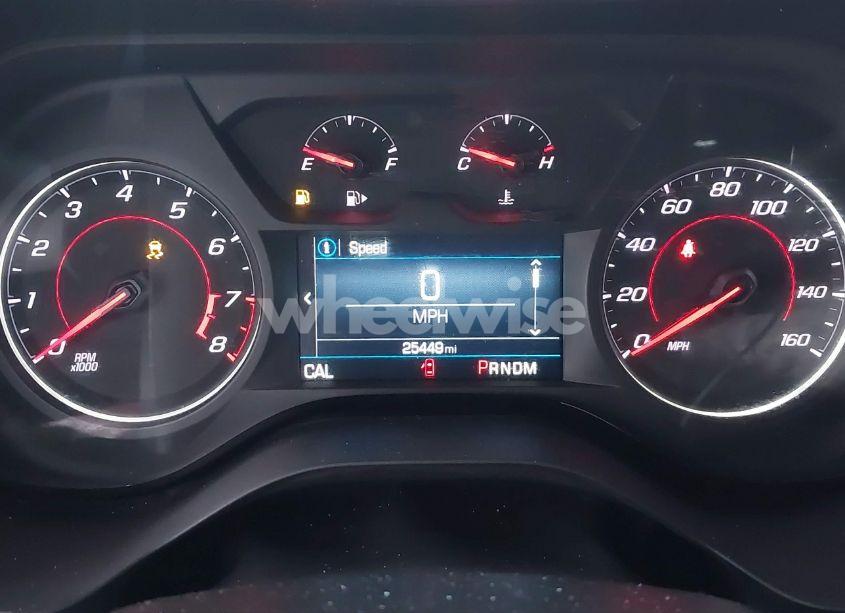 Photo 7 of 2023 Chevrolet Camaro RWD 1LT (VIN 1G1FB1RX4P0159584)