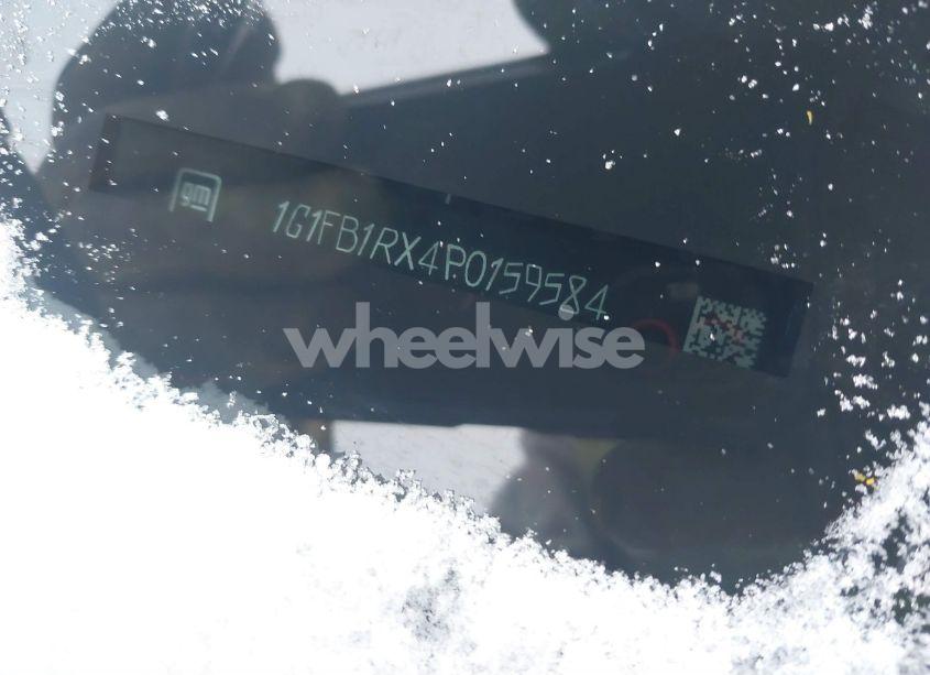 Photo 9 of 2023 Chevrolet Camaro RWD 1LT (VIN 1G1FB1RX4P0159584)