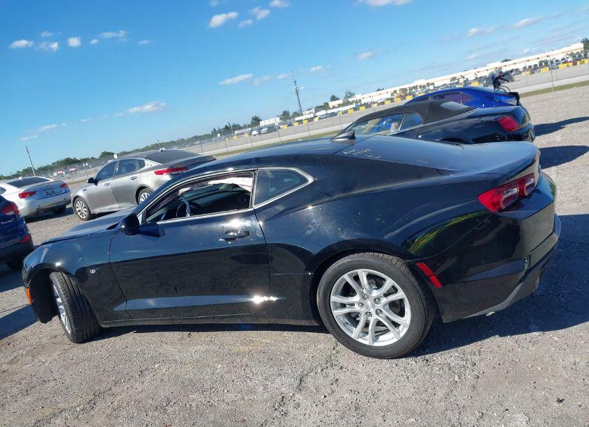 Photo 14 of 2023 Chevrolet Camaro RWD 1LS (VIN 1G1FB1RX4P0159794)