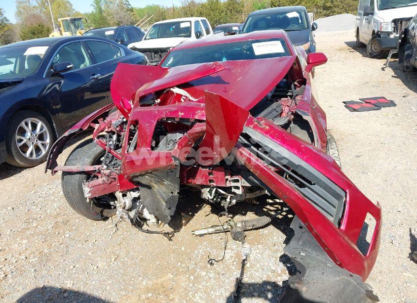 Photo 12 of 2017 Chevrolet Camaro 1LT (VIN 1G1FB1RX5H0140804)