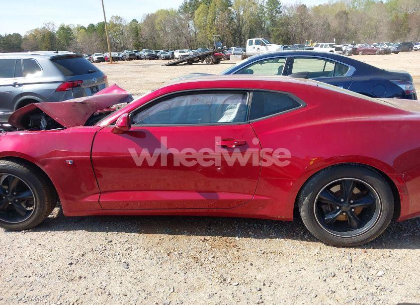 Photo 14 of 2017 Chevrolet Camaro 1LT (VIN 1G1FB1RX5H0140804)
