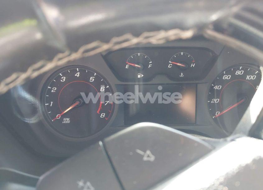 Photo 15 of 2017 Chevrolet Camaro 1LT (VIN 1G1FB1RX5H0140804)