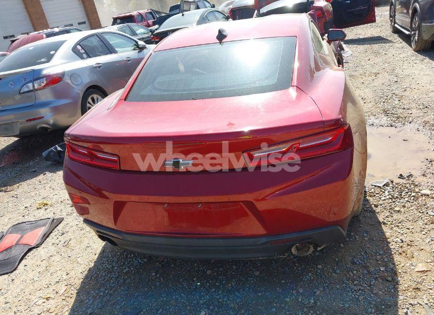 Photo 16 of 2017 Chevrolet Camaro 1LT (VIN 1G1FB1RX5H0140804)