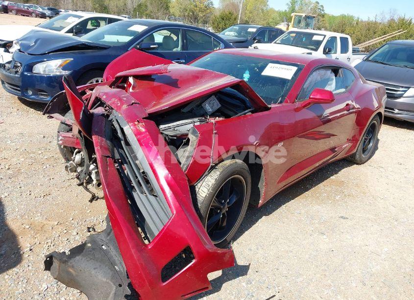 Photo 2 of 2017 Chevrolet Camaro 1LT (VIN 1G1FB1RX5H0140804)