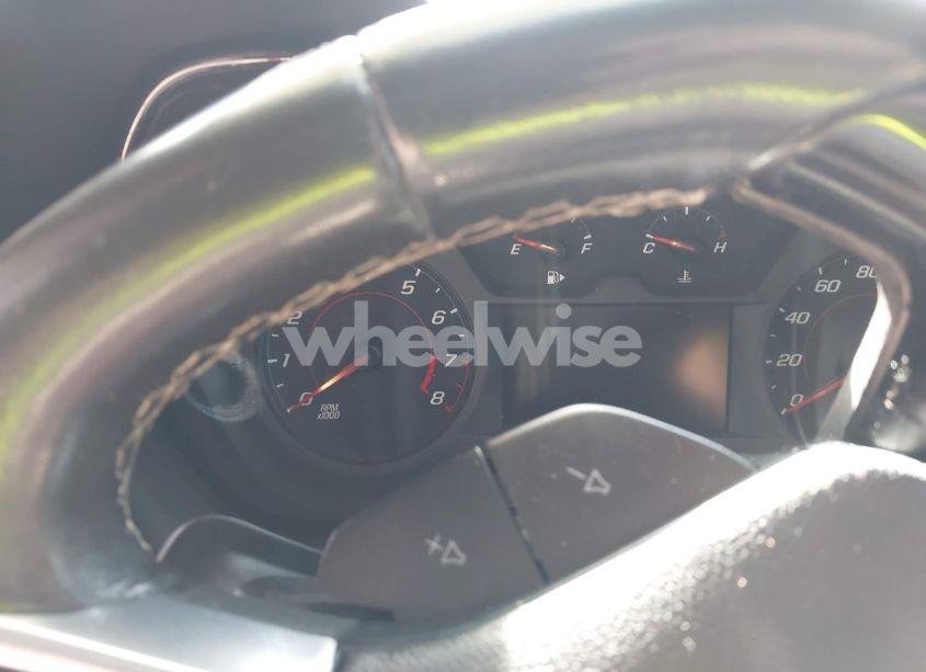 Photo 7 of 2017 Chevrolet Camaro 1LT (VIN 1G1FB1RX5H0140804)