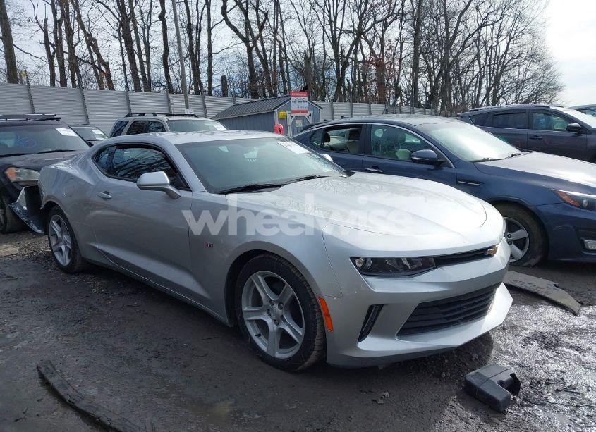 2017 Chevrolet Camaro 1LT (VIN 1G1FB1RX5H0163368) main photo