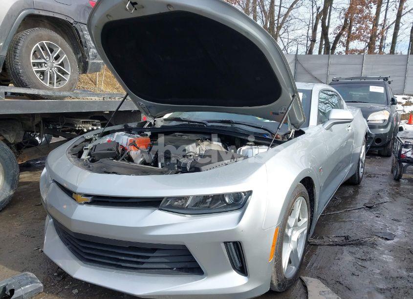 Photo 12 of 2017 Chevrolet Camaro 1LT (VIN 1G1FB1RX5H0163368)