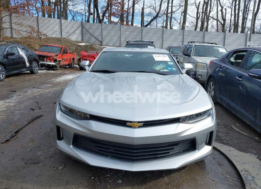 Photo 13 of 2017 Chevrolet Camaro 1LT (VIN 1G1FB1RX5H0163368)