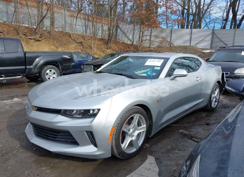 Photo 2 of 2017 Chevrolet Camaro 1LT (VIN 1G1FB1RX5H0163368)