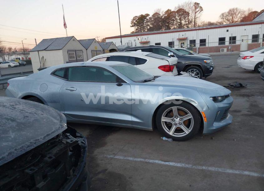 Photo 13 of 2017 Chevrolet Camaro 1LT (VIN 1G1FB1RX5H0187475)