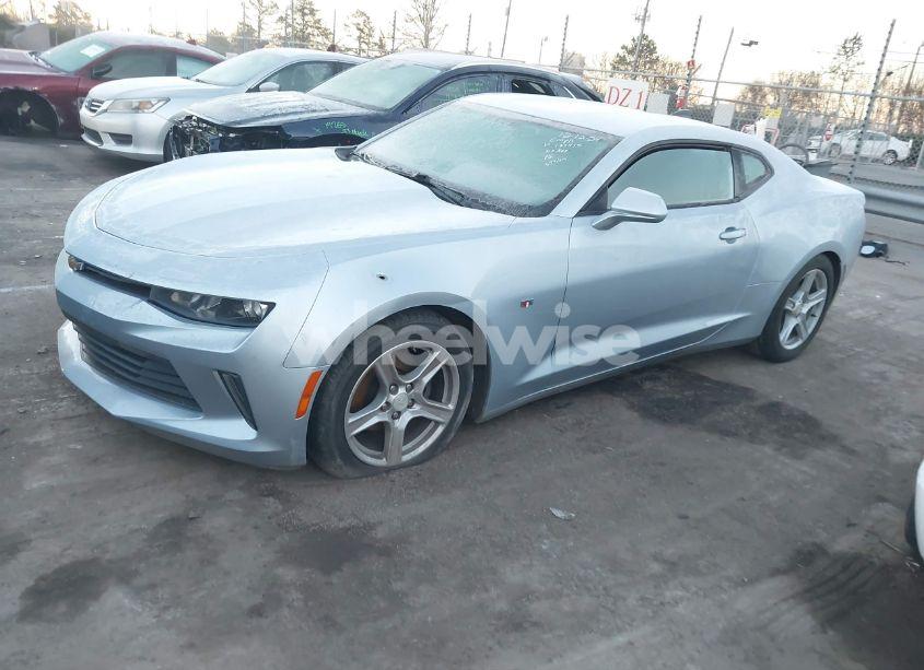 Photo 2 of 2017 Chevrolet Camaro 1LT (VIN 1G1FB1RX5H0187475)