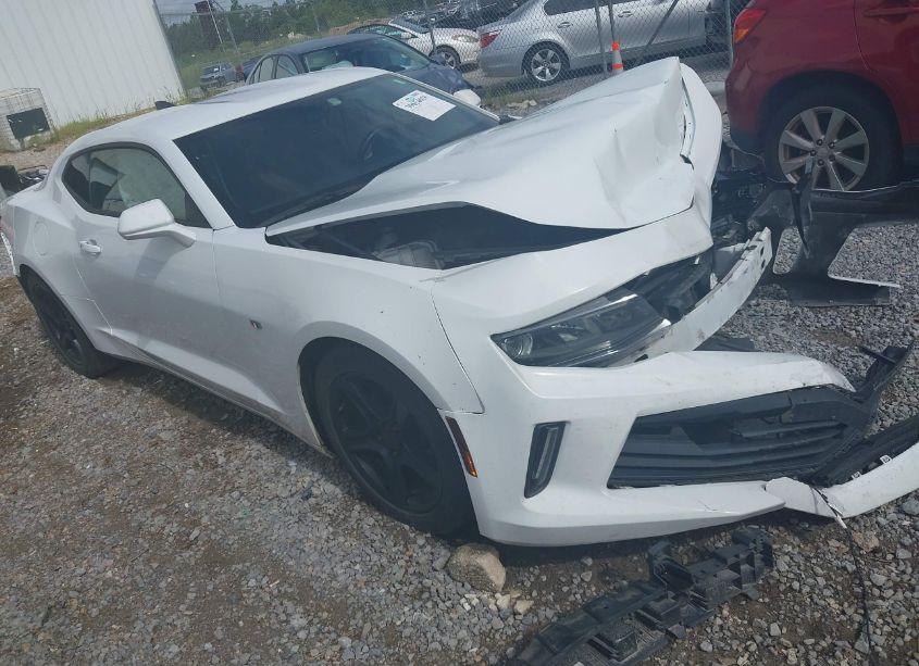 2018 Chevrolet Camaro 1LT (VIN 1G1FB1RX5J0115701) main photo