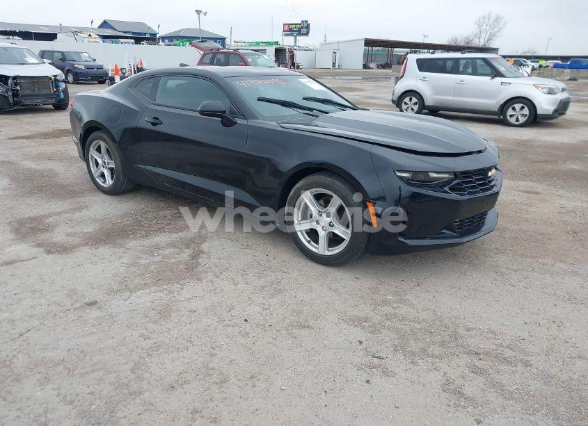 2019 Chevrolet Camaro 1LT (VIN 1G1FB1RX5K0119622) main photo