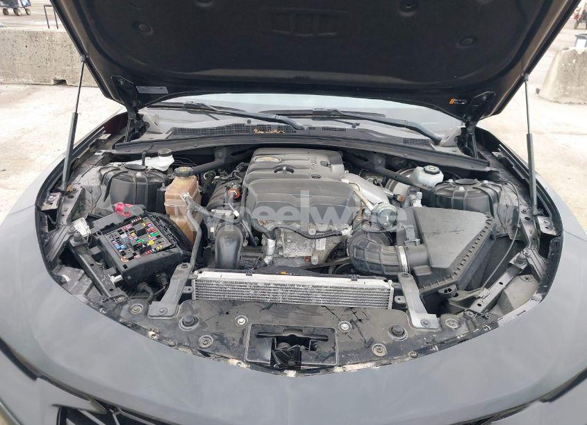 Photo 10 of 2019 Chevrolet Camaro 1LT (VIN 1G1FB1RX5K0119622)