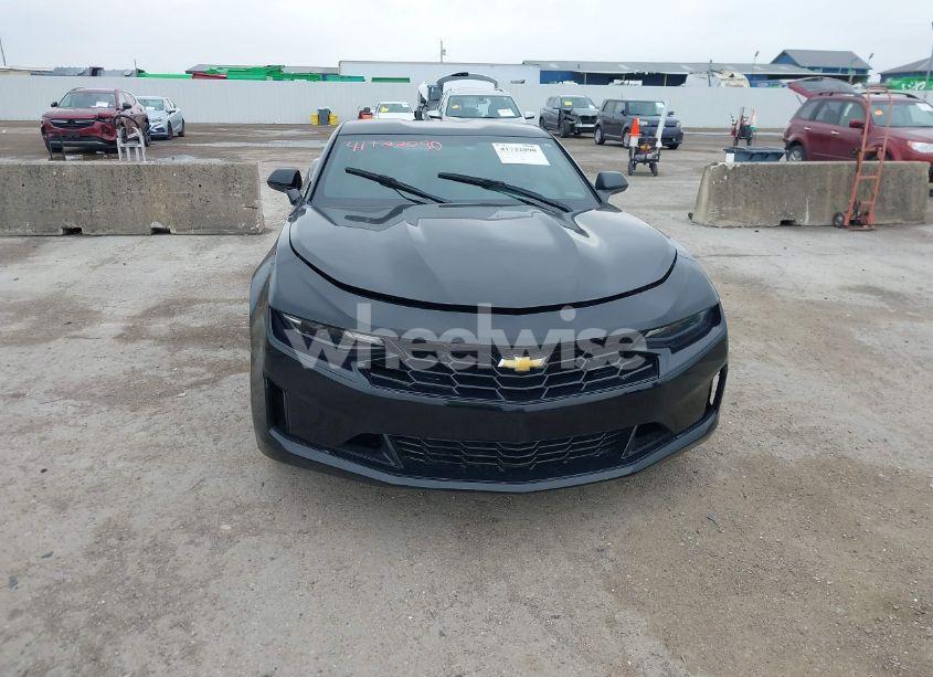 Photo 12 of 2019 Chevrolet Camaro 1LT (VIN 1G1FB1RX5K0119622)