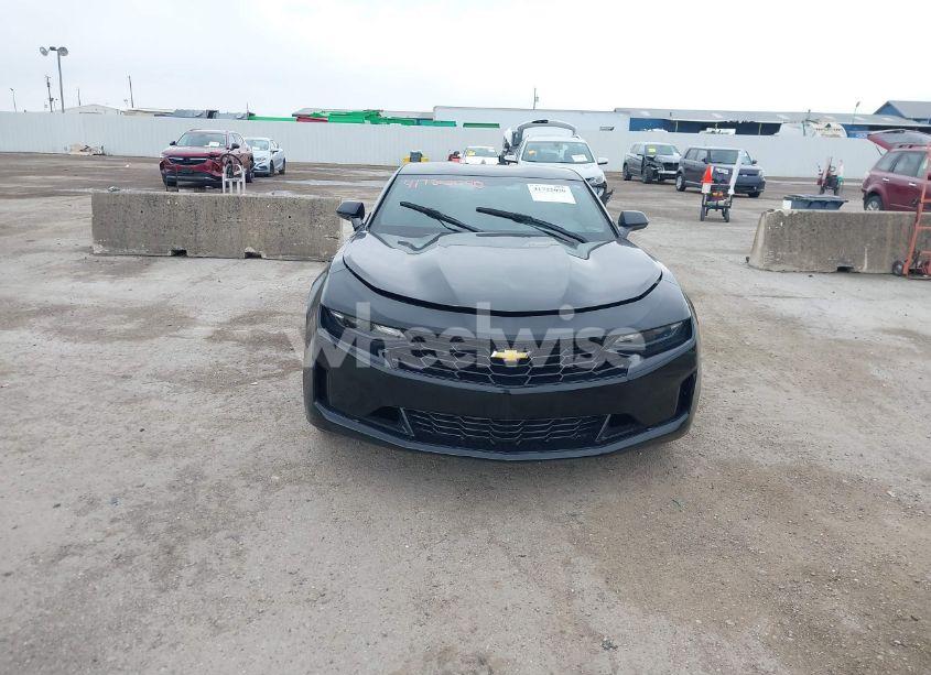 Photo 6 of 2019 Chevrolet Camaro 1LT (VIN 1G1FB1RX5K0119622)