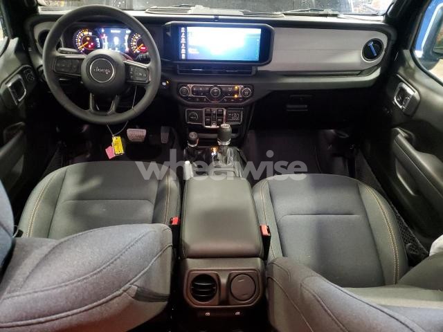 Photo 2 of 2025 JEEP WRANGLER SPORT (VIN 1G1FB1RX5K0122309)