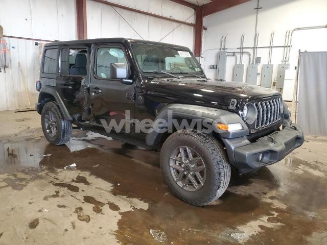 Photo 3 of 2025 JEEP WRANGLER SPORT (VIN 1G1FB1RX5K0122309)