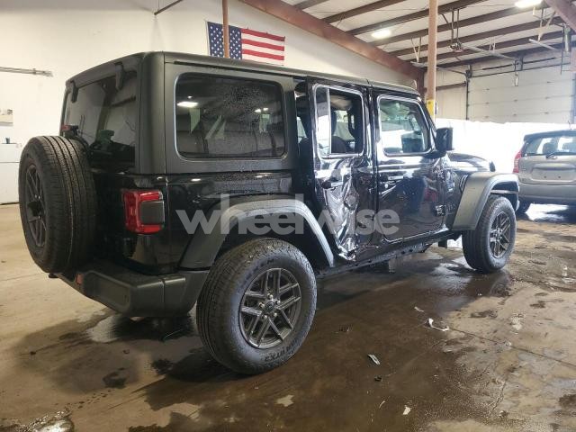 Photo 4 of 2025 JEEP WRANGLER SPORT (VIN 1G1FB1RX5K0122309)