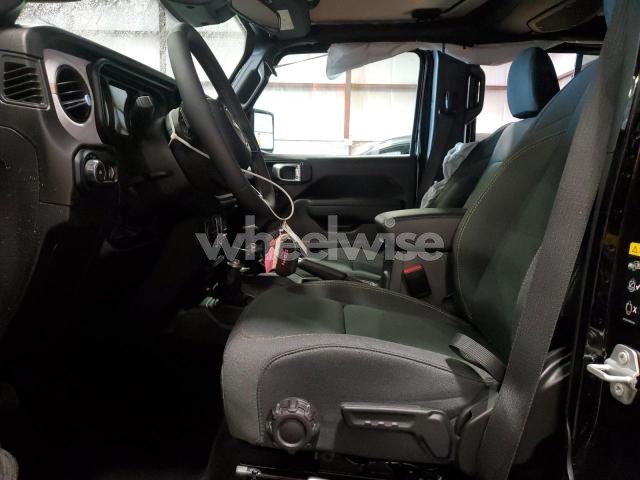 Photo 5 of 2025 JEEP WRANGLER SPORT (VIN 1G1FB1RX5K0122309)