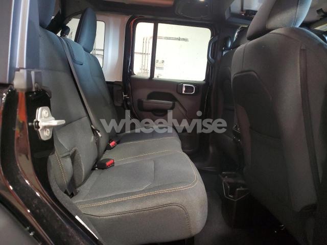 Photo 8 of 2025 JEEP WRANGLER SPORT (VIN 1G1FB1RX5K0122309)