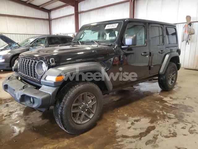 Photo 9 of 2025 JEEP WRANGLER SPORT (VIN 1G1FB1RX5K0122309)