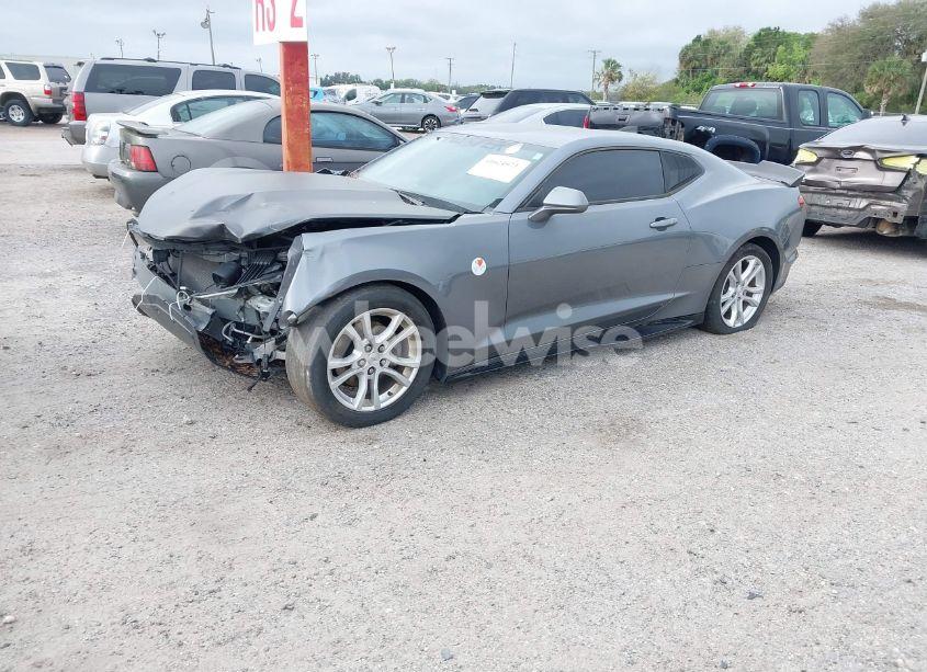 Photo 2 of 2020 Chevrolet Camaro RWD 1LS (VIN 1G1FB1RX5L0144361)