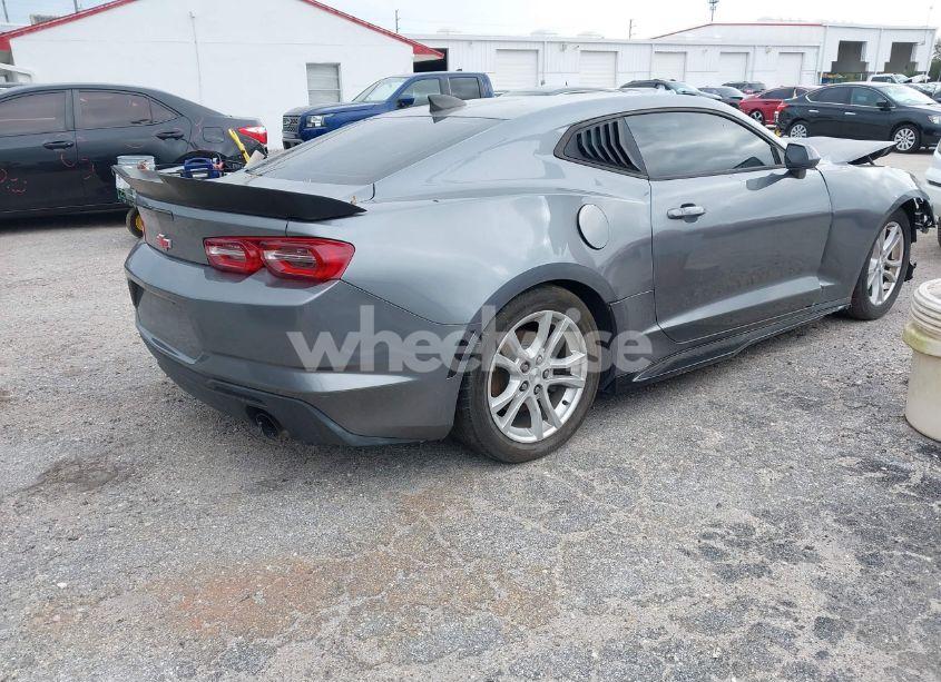 Photo 4 of 2020 Chevrolet Camaro RWD 1LS (VIN 1G1FB1RX5L0144361)