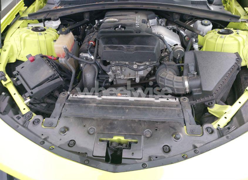 Photo 10 of 2021 Chevrolet Camaro RWD 1LT (VIN 1G1FB1RX5M0117890)