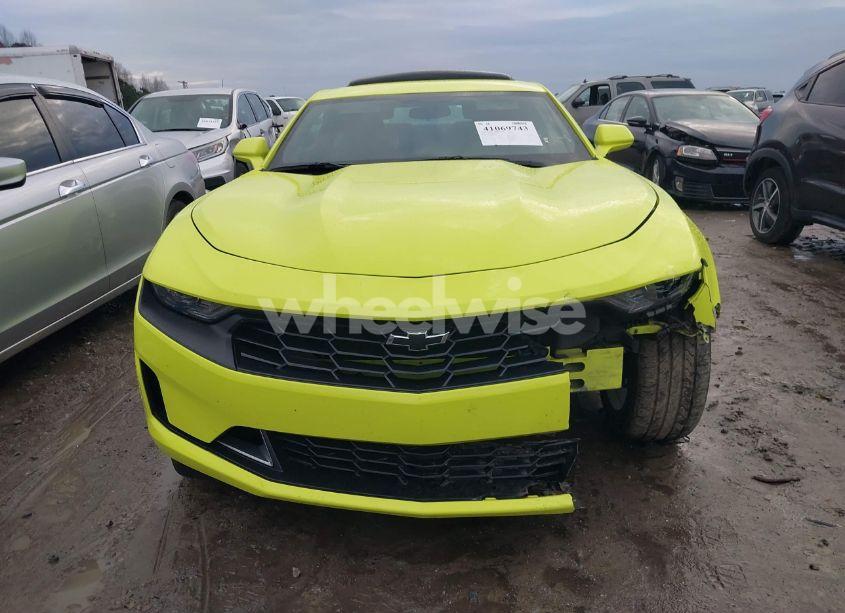 Photo 12 of 2021 Chevrolet Camaro RWD 1LT (VIN 1G1FB1RX5M0117890)