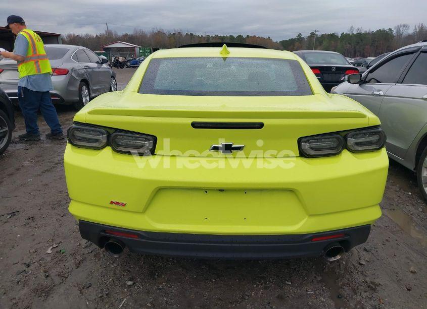 Photo 16 of 2021 Chevrolet Camaro RWD 1LT (VIN 1G1FB1RX5M0117890)