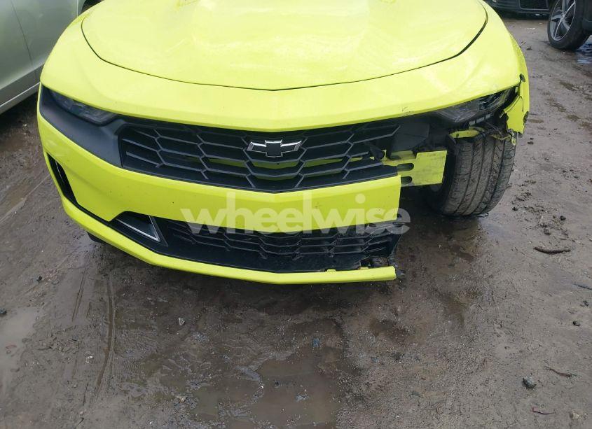 Photo 6 of 2021 Chevrolet Camaro RWD 1LT (VIN 1G1FB1RX5M0117890)