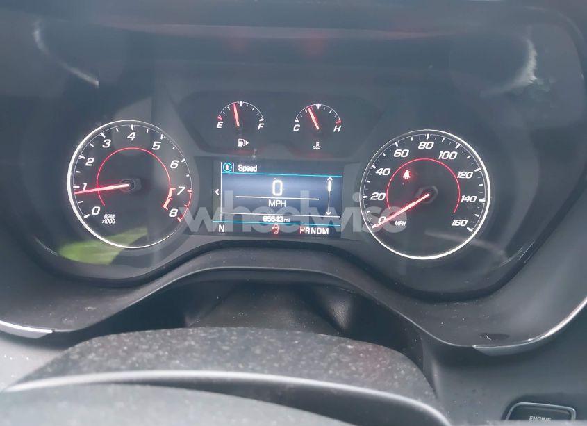 Photo 7 of 2021 Chevrolet Camaro RWD 1LT (VIN 1G1FB1RX5M0117890)