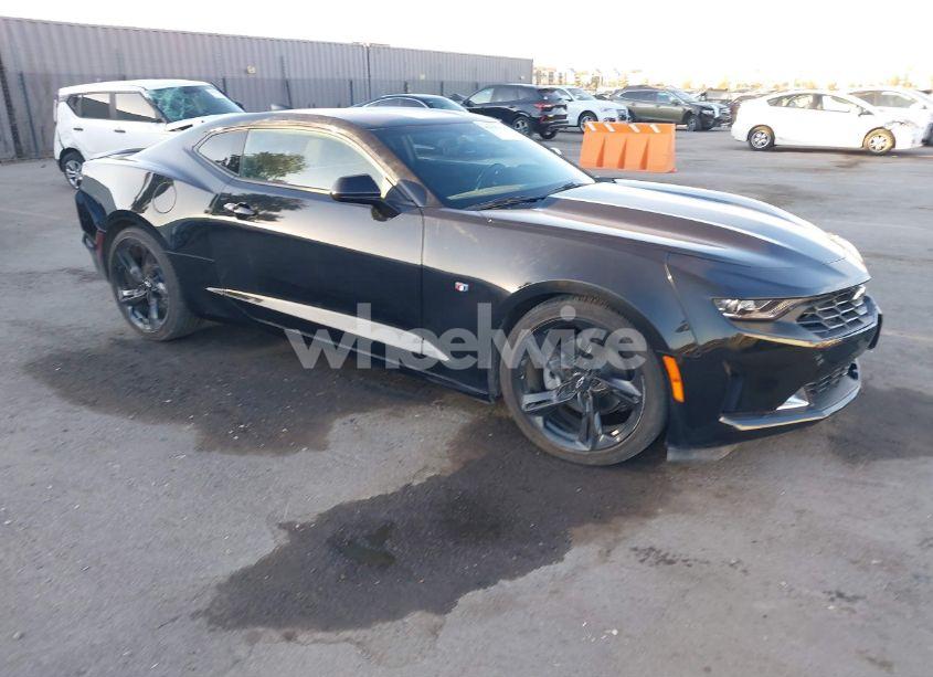 2023 Chevrolet Camaro RWD 1LT (VIN 1G1FB1RX5P0160551) main photo
