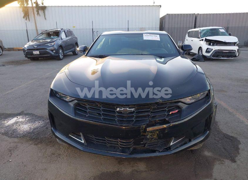 Photo 12 of 2023 Chevrolet Camaro RWD 1LT (VIN 1G1FB1RX5P0160551)