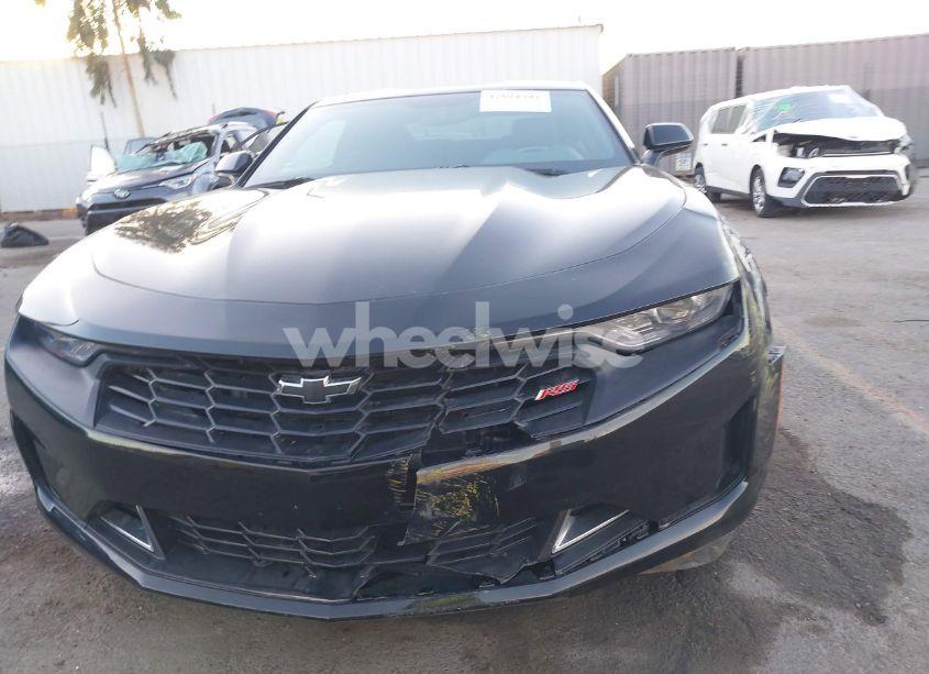 Photo 6 of 2023 Chevrolet Camaro RWD 1LT (VIN 1G1FB1RX5P0160551)