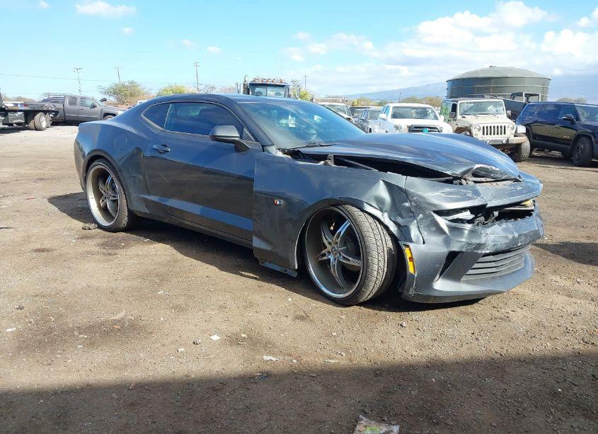 2016 Chevrolet Camaro 1LT (VIN 1G1FB1RX6G0163409) main photo