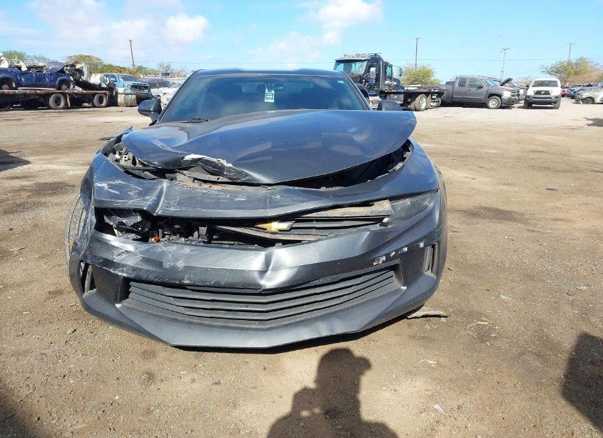 Photo 12 of 2016 Chevrolet Camaro 1LT (VIN 1G1FB1RX6G0163409)