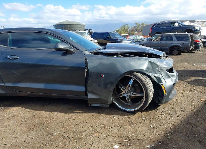 Photo 17 of 2016 Chevrolet Camaro 1LT (VIN 1G1FB1RX6G0163409)