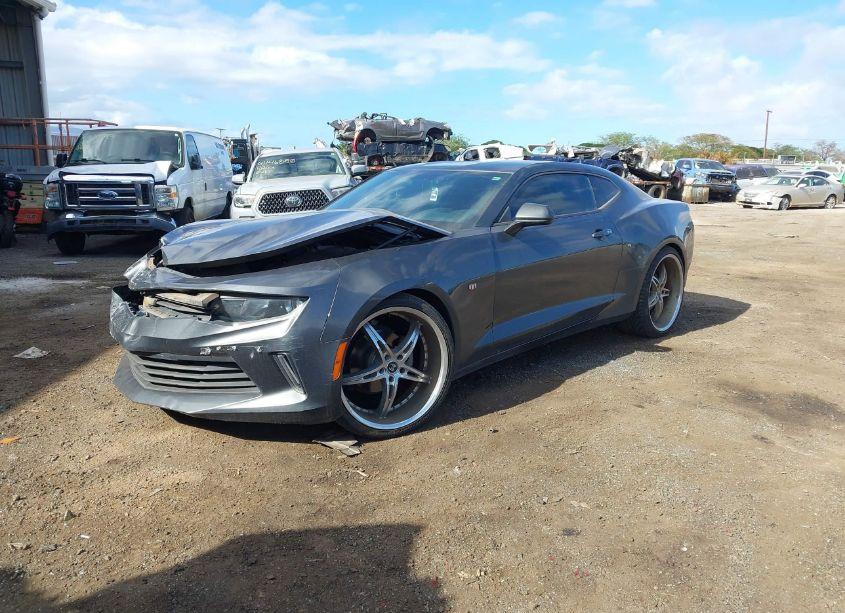 Photo 2 of 2016 Chevrolet Camaro 1LT (VIN 1G1FB1RX6G0163409)