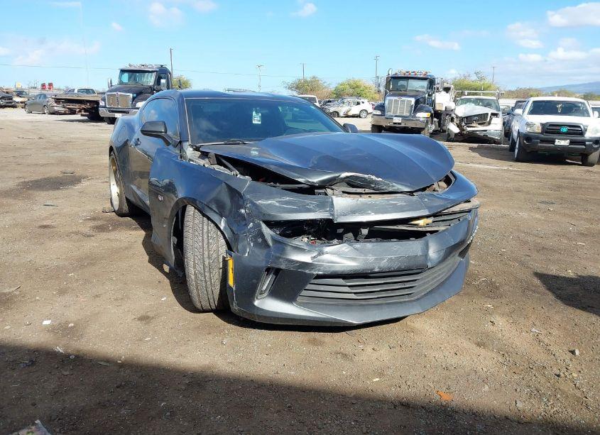 Photo 6 of 2016 Chevrolet Camaro 1LT (VIN 1G1FB1RX6G0163409)
