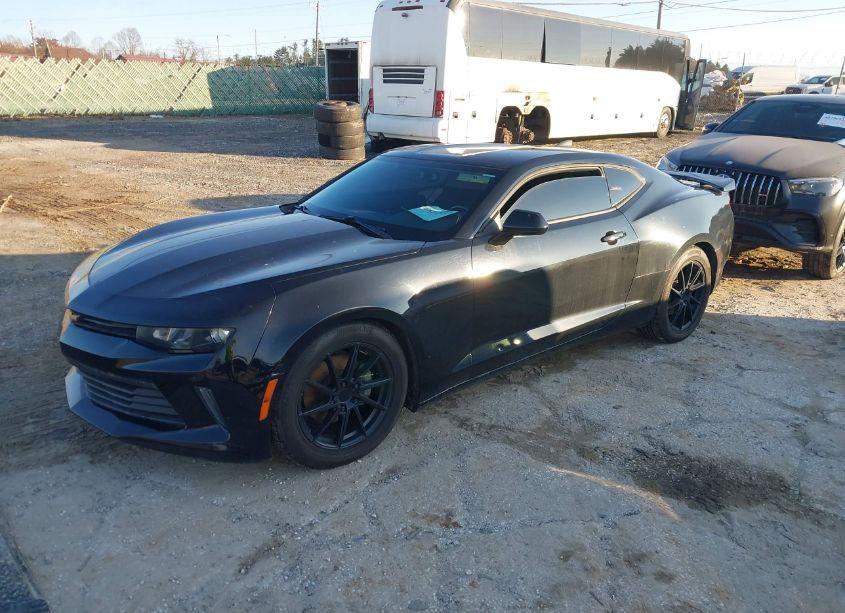Photo 2 of 2016 Chevrolet Camaro 1LT (VIN 1G1FB1RX6G0164673)