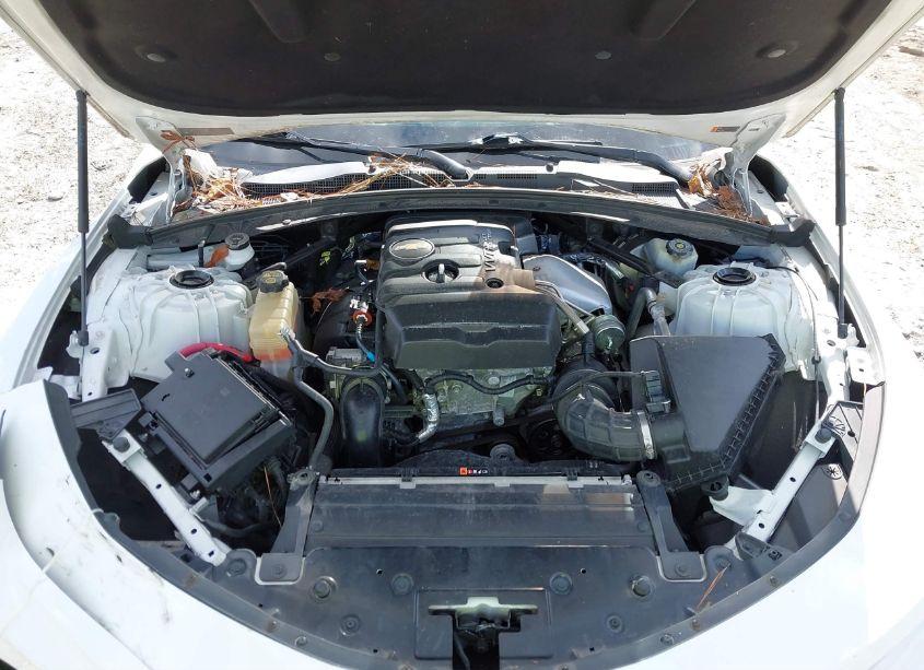 Photo 10 of 2017 Chevrolet Camaro 1LT (VIN 1G1FB1RX6H0103681)