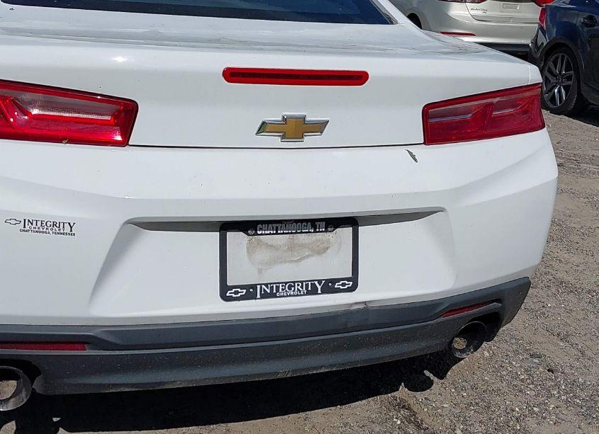 Photo 18 of 2017 Chevrolet Camaro 1LT (VIN 1G1FB1RX6H0103681)